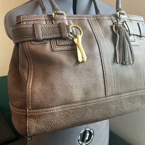 Coach Vintage Chocolate brown. BEAUTIFUL condition!